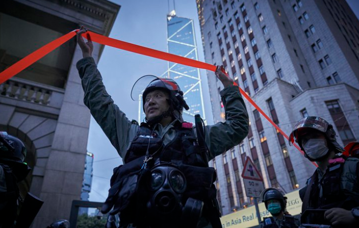 Tras prohibir a 12 candidatos prodemocracia, China pospuso las elecciones legislativas por un año en Hong Kong