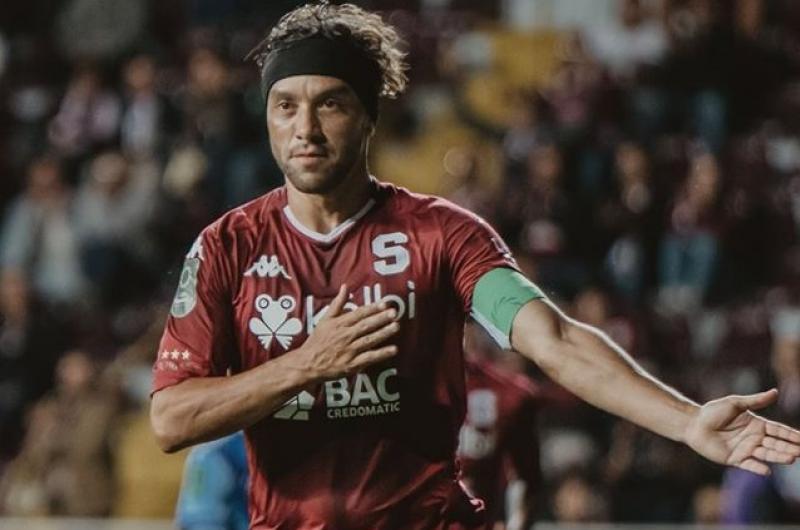 Cristian Bolaños deja el Saprissa para ser jugador del IK Start de Noruega