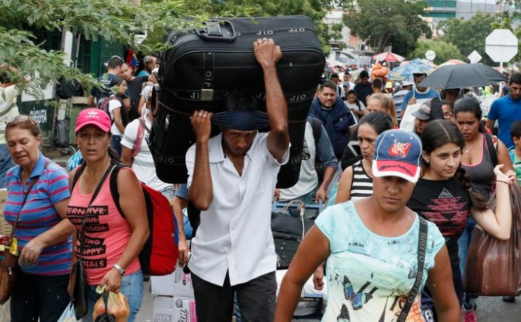 Más de 95.000 venezolanos dejaron Colombia para retornar a su país por la pandemia de coronavirus