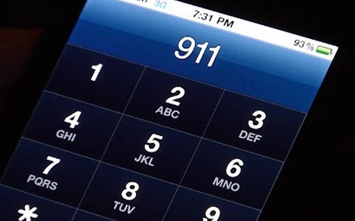 Descuidos con celulares generan cien llamadas involuntarias al 9-1-1 cada hora