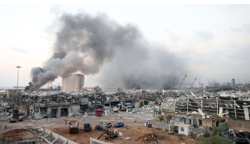 La agencia de la ONU contra ensayos nucleares analiza la explosión en Beirut