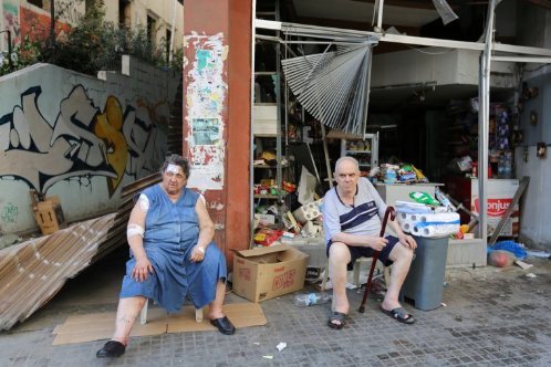 El gobernador de Beirut dijo que la explosión dejó 300.000 personas sin hogar y daños materiales por USD 3.000 millones
