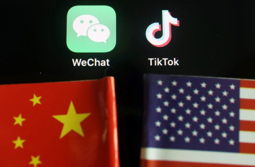 Donald Trump prohibió cualquier negocio con el propietario chino de TikTok