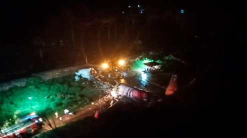 Un avión de Air India con 191 personas se estrelló en el aeropuerto de Kozhikode, Kerala
