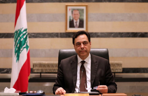 El primer ministro Hassan Diab confirmó la renuncia de todo el gobierno del Líbano tras la crisis desatada por las explosiones en Beirut