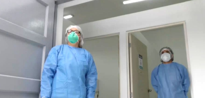 Coronavirus en Perú: la Federación Médica convocó a una huelga de 48 horas en medio de la pandemia