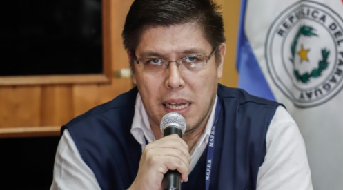 El ex viceministro de Salud de Paraguay pidió perdón tras participar en la fiesta con modelos que le costó el cargo
