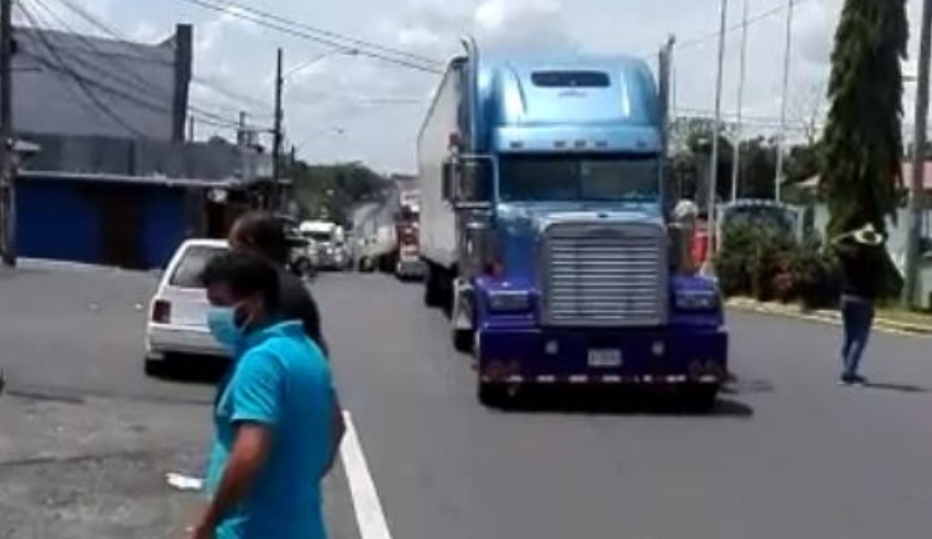 Ruta entre Pérez Zeledón y Dominical se cerrará cuatro horas diarias para paso de convoyes