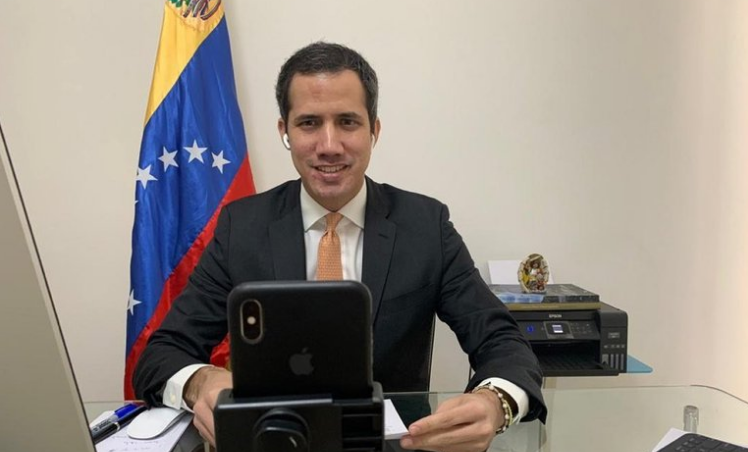 Juan Guaidó instó a la Unión Interparlamentaria a rechazar los comicios de diciembre en Venezuela