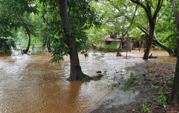 Casi 800 personas se mantienen en albergues en Guanacaste tras fuertes lluvias