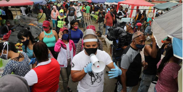 Reporte del régimen de Nicolás Maduro: más de 340 muertos y 41.000 contagiados de coronavirus en Venezuela