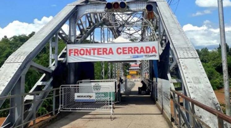 Régimen de Nicolás Maduro cerró el Puente Internacional Simón Bolívar y los venezolanos no pueden retornar desde Colombia