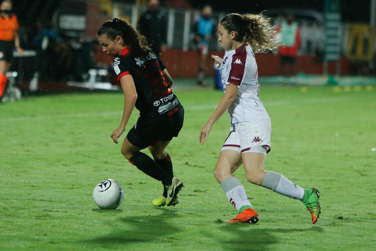 Sexta fecha de la Liga de Fútbol Femenino: Alajuelense lidera en solitario