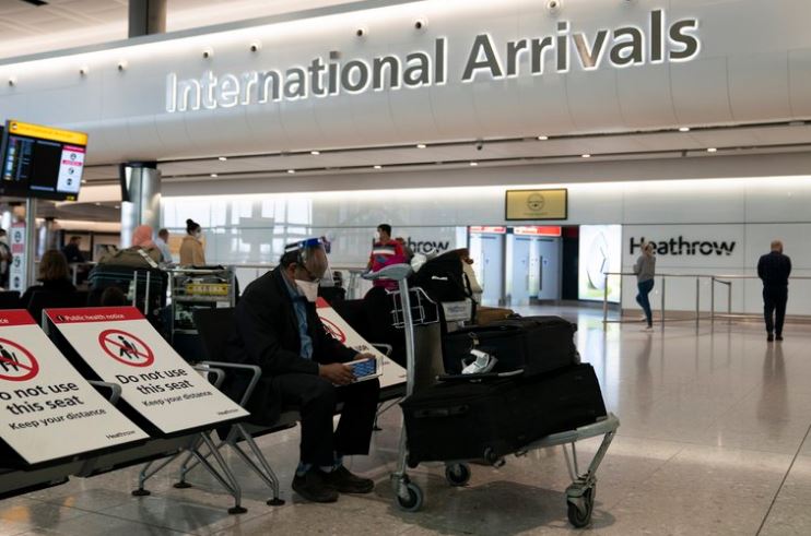 Reino Unido anunció cuarentena obligatoria a viajeros procedentes de Francia; París tomará medidas recíprocas