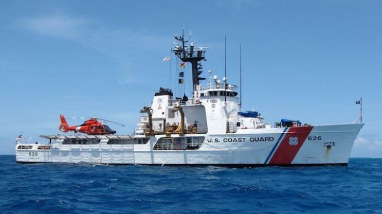 Guardia Costera de EEUU incautó casi 13 toneladas de drogas en el Caribe
