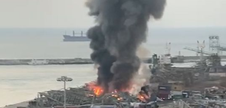 Beirut, zona de desastre: así quedó la capital de El Líbano tras la explosión en el puerto