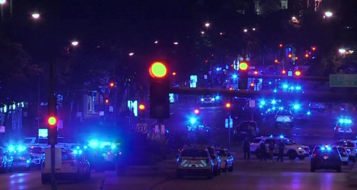 Caos en Chicago: cientos de personas saquearon tiendas tras un tiroteo con la policía
