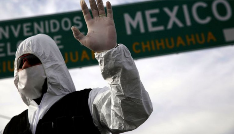 Prolongan las restricciones en la frontera México – EEUU, ante repunte de contagios por COVID-19