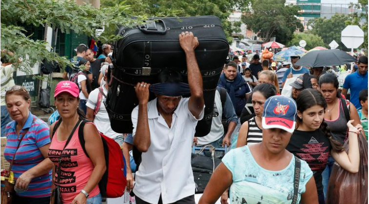 La ONU alertó que la violencia en la frontera entre Venezuela y Colombia generó cinco desplazamientos “masivos” este año