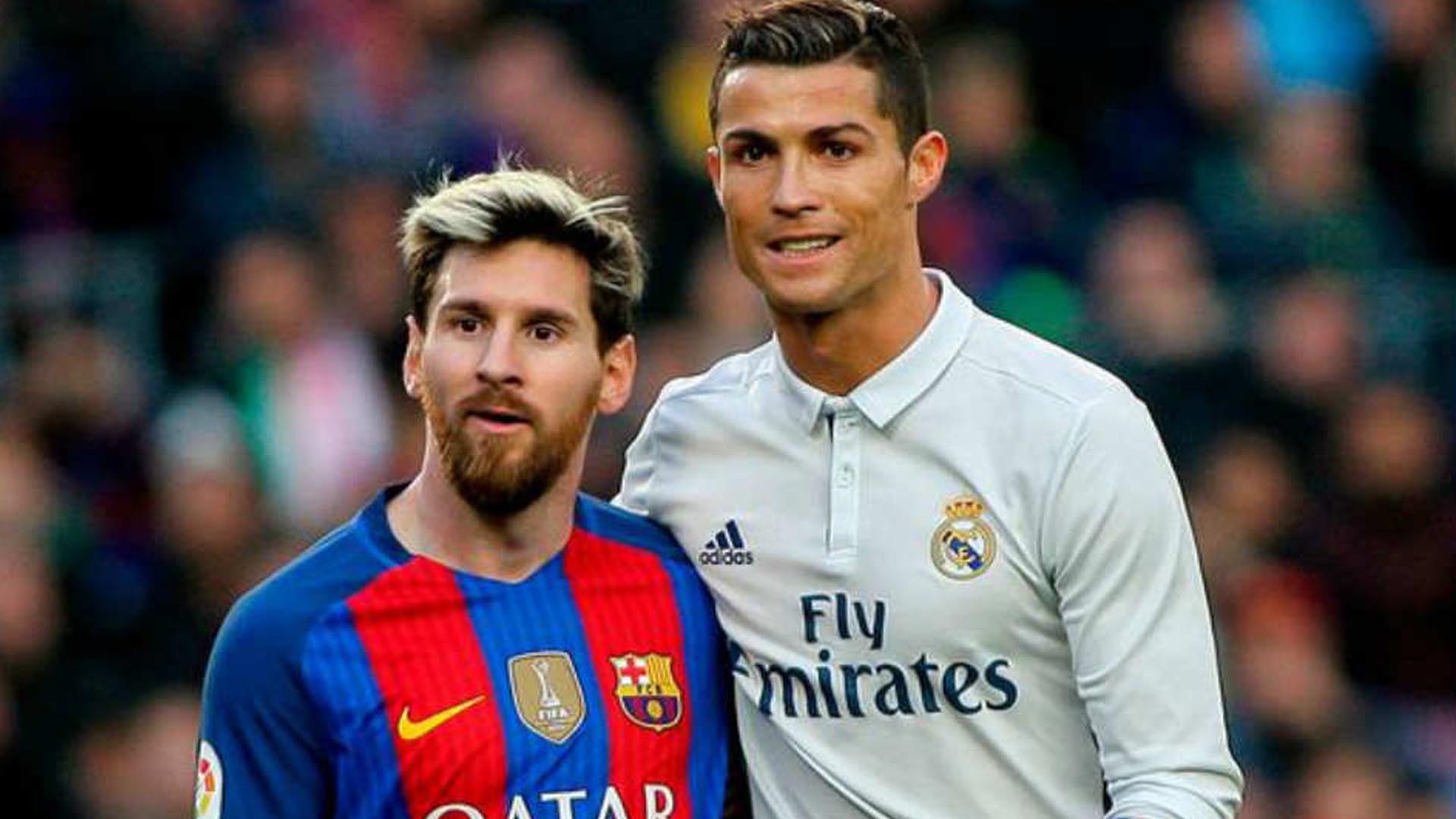 ¿CR7 y Messi juntos en el Barcelona?