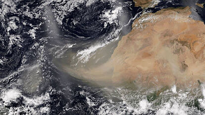 Partículas del polvo del Sahara son tan pequeñas que podrían provocar daños graves en la salud
