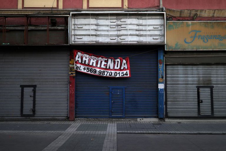 La economía chilena se hundió un 10,7% en julio por la pandemia de coronavirus
