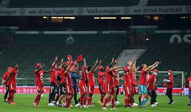 Bundesliga vuelve a tener partidos con público desde esta semana