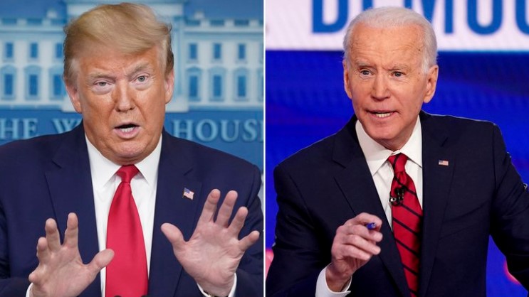 Elecciones en EEUU: Joe Biden supera en recaudación de fondos a Donald Trump