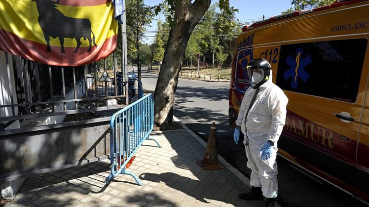España reportó 10.476 nuevos casos de coronavirus y 256 muertos en la última semana