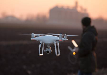 Interceptan dron que intentaba meter droga a Cárcel Luis Paulino Mora