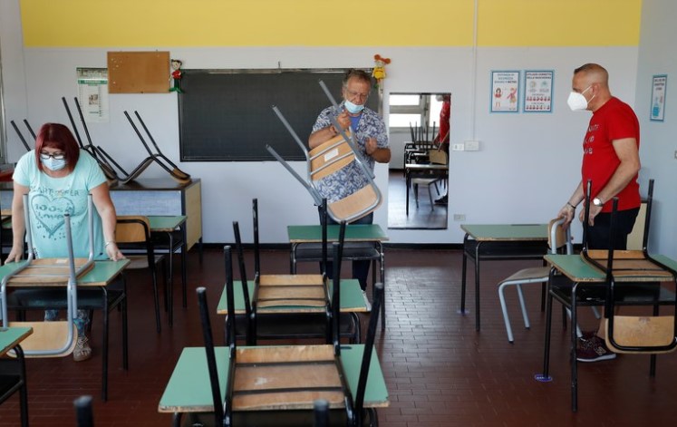 Italia se alista para el regreso a clases y el premier admite que “habrá dificultades”
