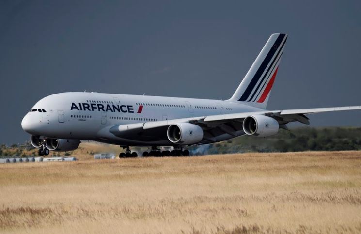 Air France suspendió sus operaciones en Venezuela