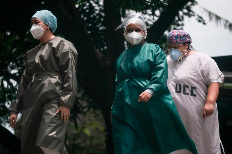 El Observatorio Ciudadano COVID-19 reportó 2.699 muertes sospechosas de coronavirus en Nicaragua