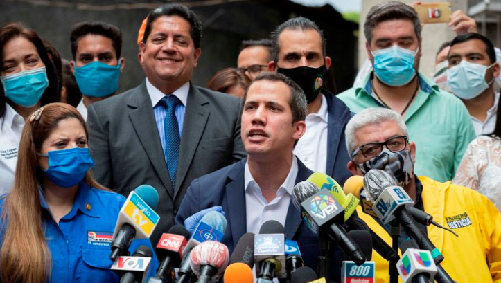 Juan Guaidó aseguró que la Unión Europea no va a participar en el “fraude” de las elecciones legislativas en Venezuela