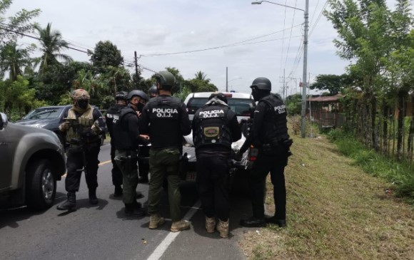 OIJ mantendrá megaoperativo en Guápiles tras amenazas en redes sociales contra policías de la zona