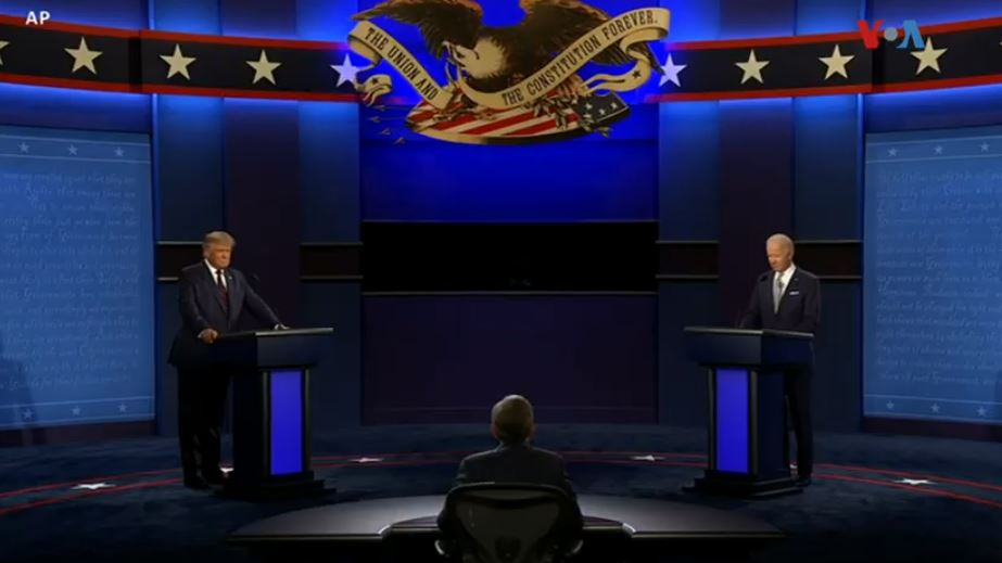 Los seis temas que marcan el primer debate entre Donald Trump y Joe Biden