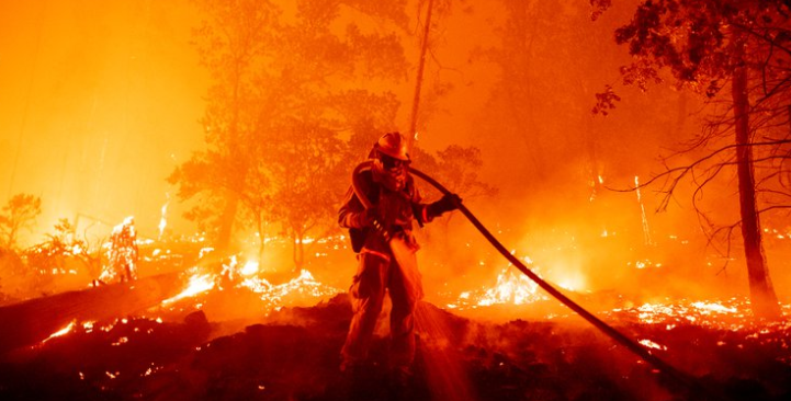 Los incendios en California quemaron un récord de más de 800.000 hectáreas