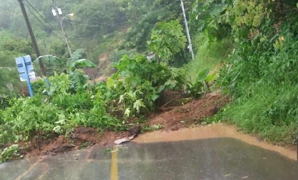 CNE atendió incidentes por inundaciones y deslizamientos ante incremento de lluvias