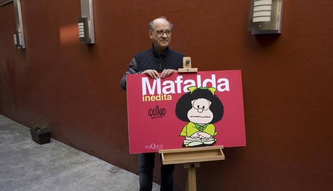 Muere Quino: el caricaturista argentino creador de Mafalda