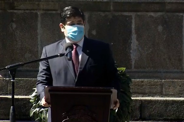 Carlos Alvarado vislumbra celebración de Bicentenario sin pandemia y con reactivación económica