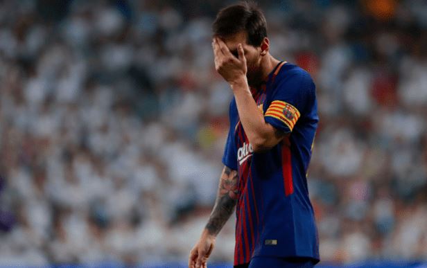 Jorge Messi viajó a Barcelona para resolver la salida de Lionel del club