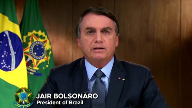 Asamblea de la ONU: Jair Bolsonaro defendió su gestión en la pandemia de coronavirus y acusó a los medios de “generar pánico”