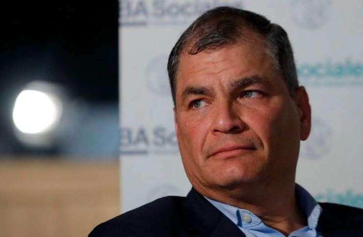 Ratificaron la condena por corrupción a Rafael Correa: quedó inhabilitado para participar en las elecciones