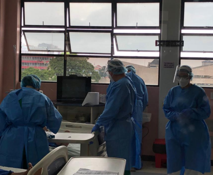 CCSS inició aplicación de suero equino en primeros 26 pacientes hospitalizados con Covid-19