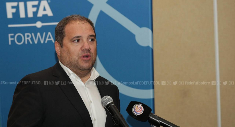 Víctor Montagliani: “Hay un gran respeto por Costa Rica en CONCACAF y FIFA”