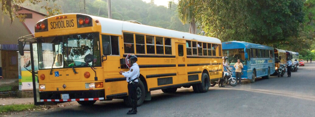 Transportistas de estudiantes podrán circular en sus vehículos sin ejercer actividades remuneradas