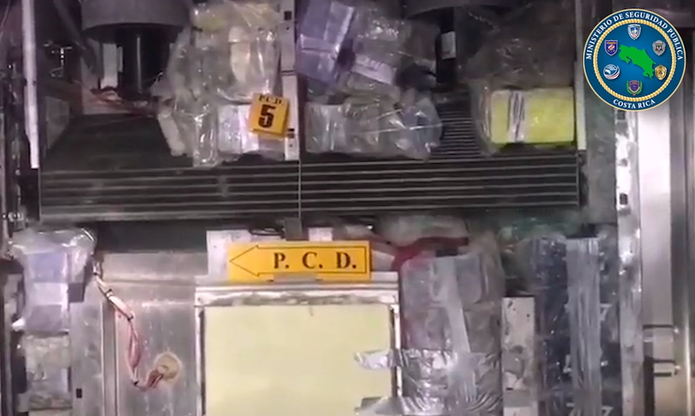 Policía de Control de Drogas decomisó 500 kilos de cocaína en contenedores