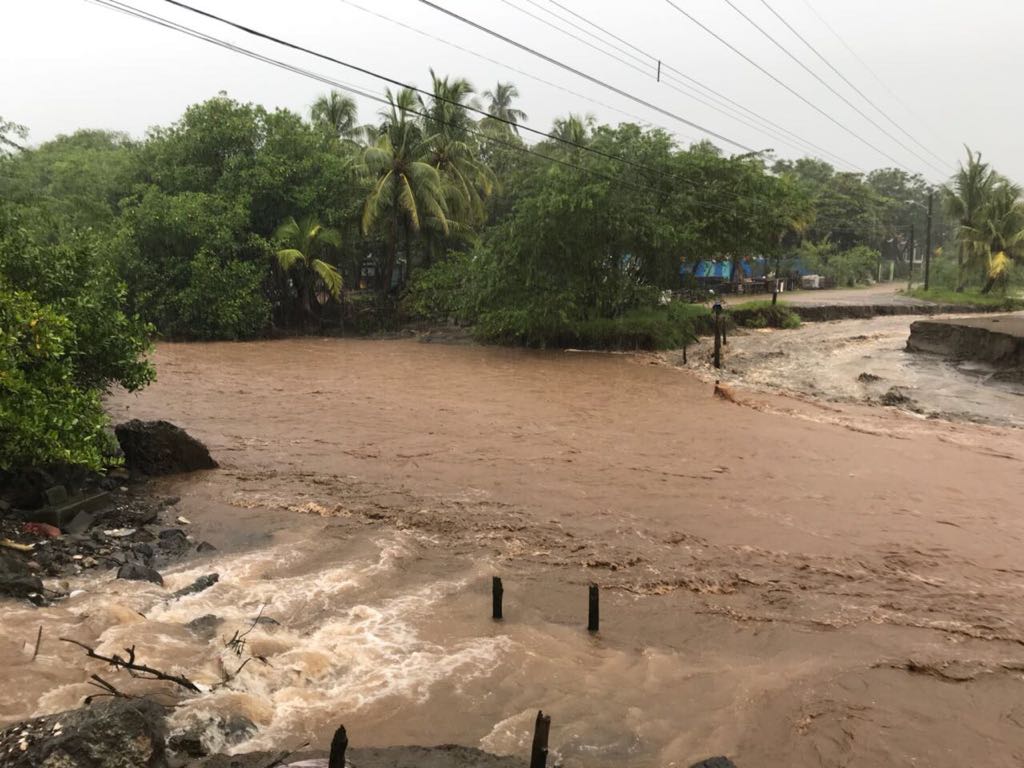 Poco a poco familias albergadas retornan a sus hogares en Guanacaste tras disminución de lluvias