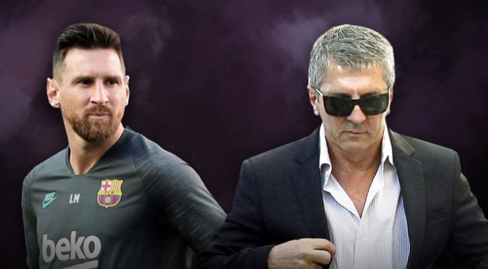 El padre de Messi le respondió a la Liga de España: “La cláusula de 700 millones de euros no aplica en absoluto”