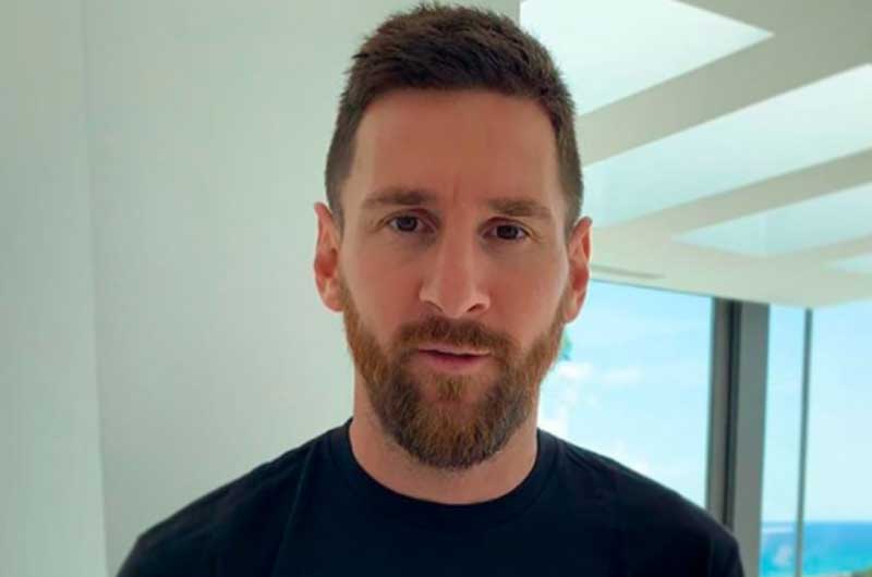 Lionel Messi rompió el silencio y anunció su decisión